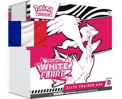Scarlet & Violet - White Flare Elite Trainer Box *Francais*